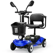 4-Wheel Scooter with Display YL09B