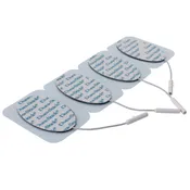 Chattanooga® Dura-Stick Plus 1.5” x 2.5” Oval Electrodes 4pk | Case of 10 (PN 42159)