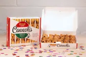 Annie’s Peanut Butter Cannolis