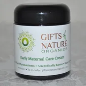 Early Maternal Care Cream | Organic Body Care Products NJ — Gifts of Nature Organics | Howell, NJ