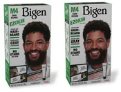 2 Pack Bigen EZ Hair Color (M4) Dark Brown