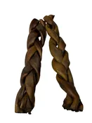 12" Braided Collagen Chew Sticks