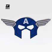 Captain America Themed Eye Mask