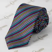 NT112 Luxe Woven-Silk Necktie — Franco Uomo