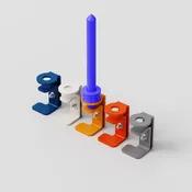 3049 Candle Holder Pair