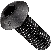 #0-80×1/2″ Button Head Socket Cap Screw Alloy Steel