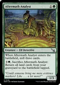 Aftermath Analyst [MKM - 148]