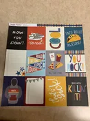 3x4 Elements - Bro & Co. - 12 x 12 Scrapbook Paper