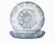7.5″ Glass Salad Plate rented in quantities of 20
