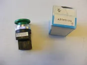 A30PD10G, Mushroom Green Pushbutton