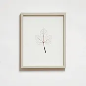#33 - Copper Wire Leaf #8 (All Around You, 2024) by Mitsuru Koga