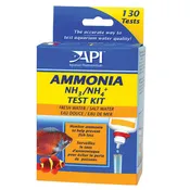 API Pond Ammonia Test Kit – 130 Tests