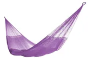 Traditional Mayan Hammock • Royal Purple • Handwoven Cotton • Single, Double & Family Sizes • Fair Trade • Free Shipping