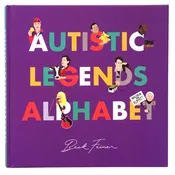 Alphabet Legends Alphabet Book: Autistic Legends