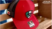 Ariat Cap - Ariat Shield Mexico Red