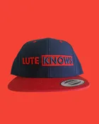 Lute Knows Snapback Hat