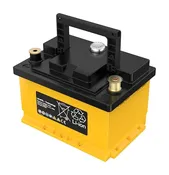 12V Car Battery 660CCA 100RC LiFePO4 Start and Stop Batteries, 40Ah Lithium