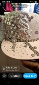 Customized Bling Snapbacks (pre-order) — Duchess J Boutique