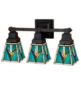 20"W Valencia Mission 3 LT Vanity Light