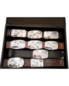 1958 Hook-Fast Belt Buckle Salesman Sample Set – Original Case + Brochure