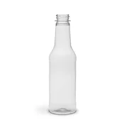 10 oz Sauce Round PET 28-400