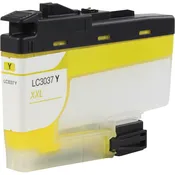 Compatibe Brother LC3037Y High Yield Yellow Ink Cartridge
