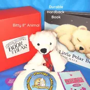 Book and Bear 12-Month Reading Adventure (Bitty Animal & Picture Books)