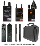 Detection and Counter Surveillance Kit  DD2000
