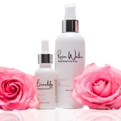 Beautify<br>Enriching Facial Oil<br>+ Rose Water<br>Moisturizing Toner