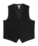 BLACK VEST MARQUIS