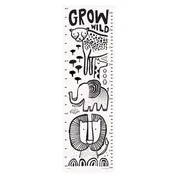 Wee Gallery Canvas Growth Chart - Assorted