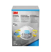 3M 8210 N95 Respirator Masks 20 pack