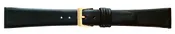 10mm Leather Band Black Smooth Calf Long