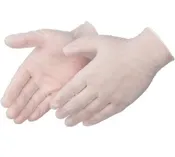4mil P-Free Clear Vinyl Glove, Box of 100