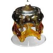 Murano Glass Hanging Pendant Light — Chris Howard Antiques & Modern