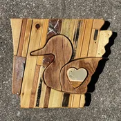 Arkansas Love Duck — woodworx workshop