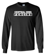 Central Iowa Fencing Center Long Sleeve