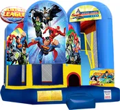 Justice League 4 in 1 Combo