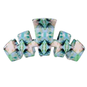 Classic Island House Large Claw Clip