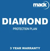 1307 - DIGITAL MACK 3 Year Diamond Warranty - Under $1,000