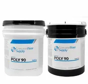 Poly 90 Low Odor Polyaspartic Coating - Our #1 liquid. Basecoat &amp;amp; Topcoat