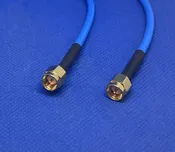 Cable Assembly, SMA Plug to SMA Plug, SS402  12.00"