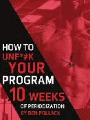 10 Week Periodization by Ben Pollack