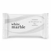 White Marble Dial Deodorant Bar - Flow Wrap #3/4 (1,000 Bars)