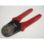 010-0055 Crimp Tool  Mfg. Trompeter  Condition: Used