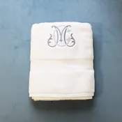 Aegean Cotton Bath Sheet - White