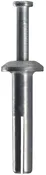 381v Drive Nail-in Anchor, 3/16" X 7/8", Zinc Alloy