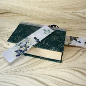 BLUEBERRY MUFFIN BOOKMARK — PAPERCRAFT MIRACLES LLC