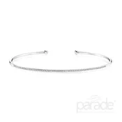 0.17 Carat Diamond Bangle Bracelet