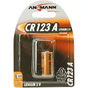 ANSMANN CR123A - CR123A